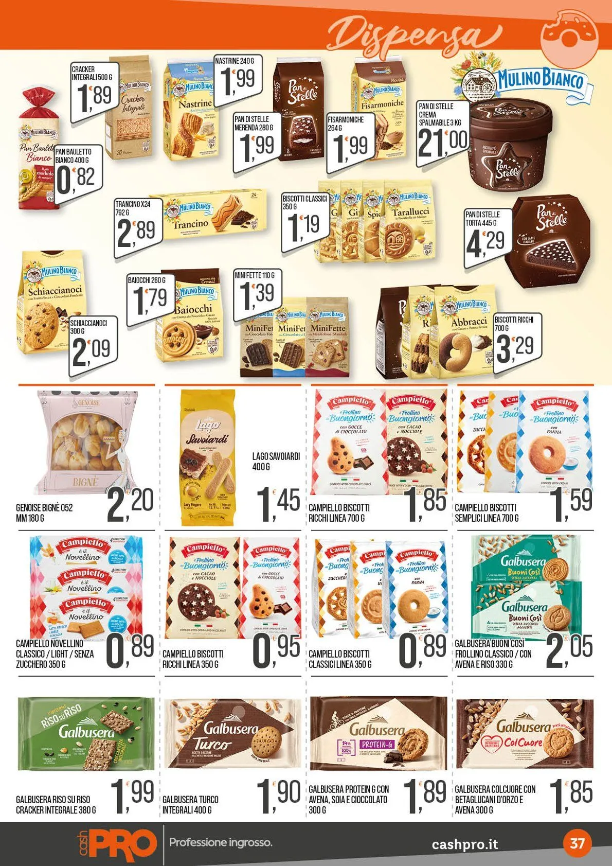 Volantini Cash Pro da 23 febbraio a 8 marzo di 2026 - Pagina del volantino 37