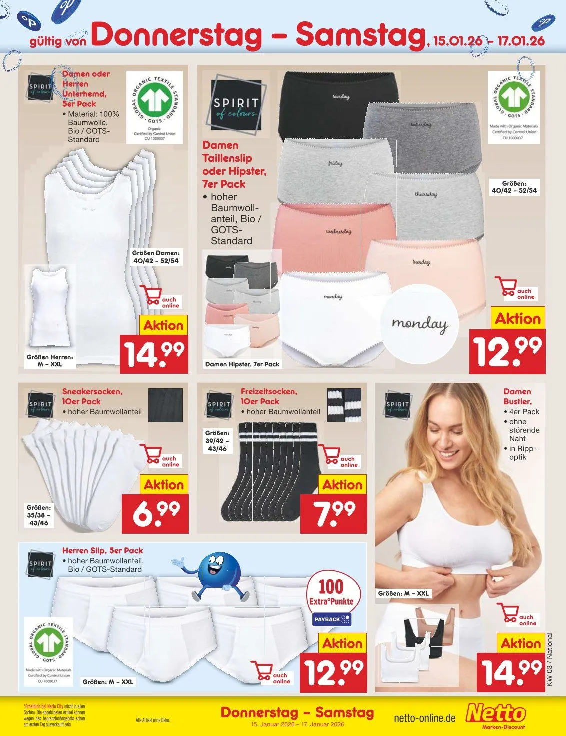 Netto Marken-Discount Angebote von 12. Januar bis 17. Januar 2026 - Prospekt seite 37