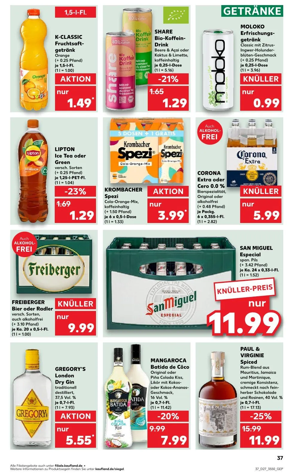 Kaufland Prospekt von 3. Juli bis 9. Juli 2025 - Prospekt seite 17