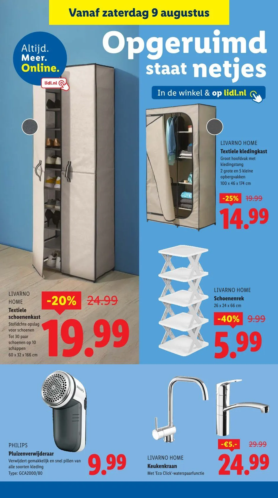 Lidl folders van 4 augustus tot 10 augustus 2025 - Folder pagina 29