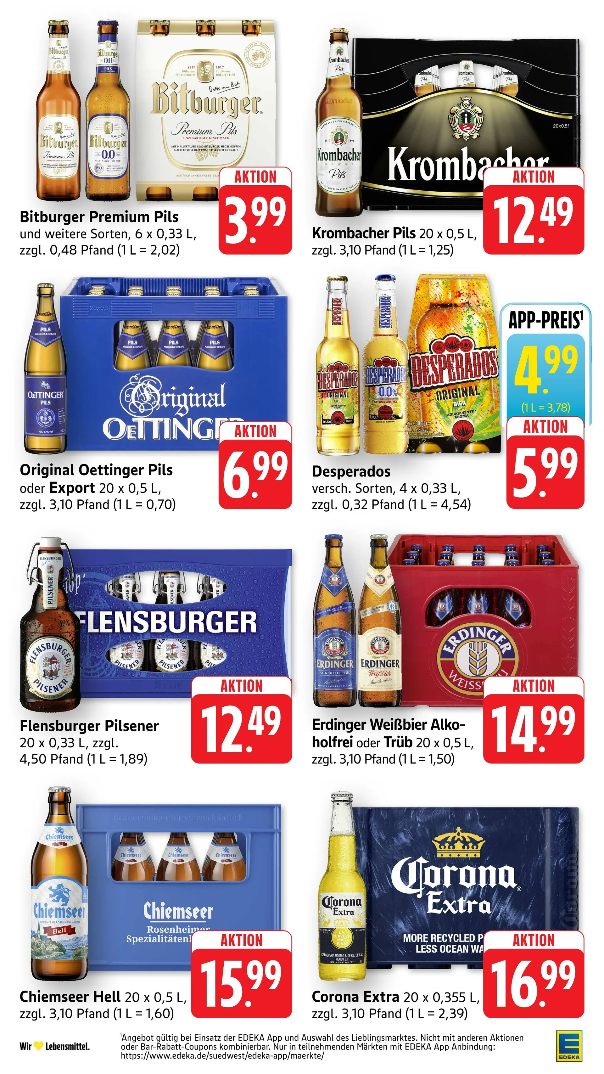 Edeka Angebote von 23. Februar bis 28. Februar 2026 - Prospekt seite 37
