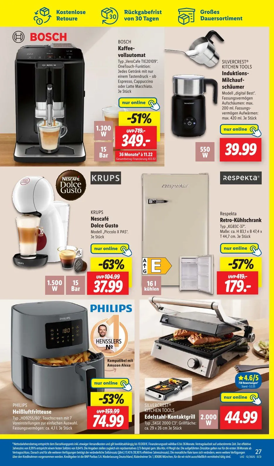 Lidl Prospekt von 17. März bis 22. März 2025 - Prospekt seite 37