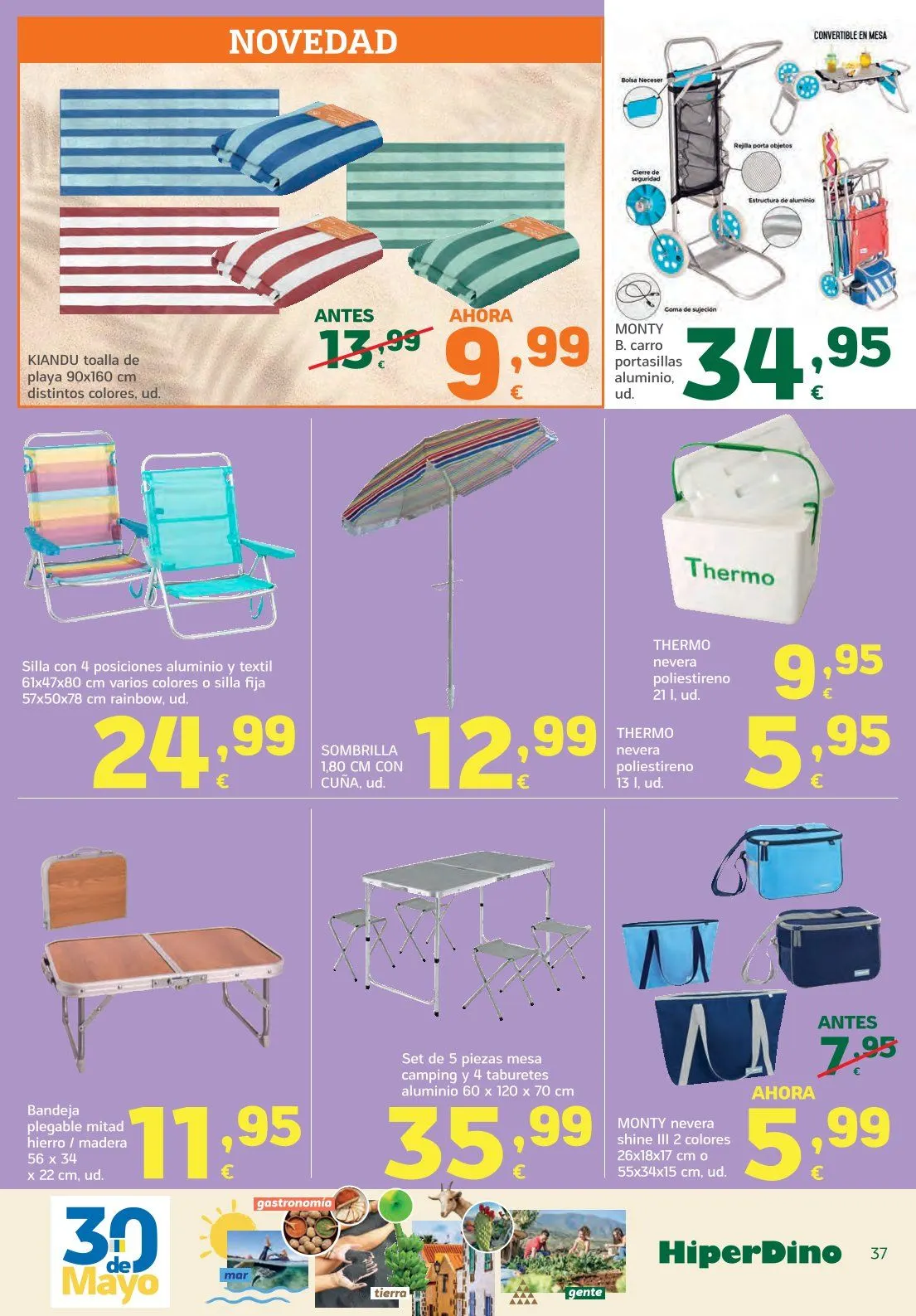 Catálogo de HiperDino Ofertas 25 de mayo al 8 de junio 2026 - Página 37