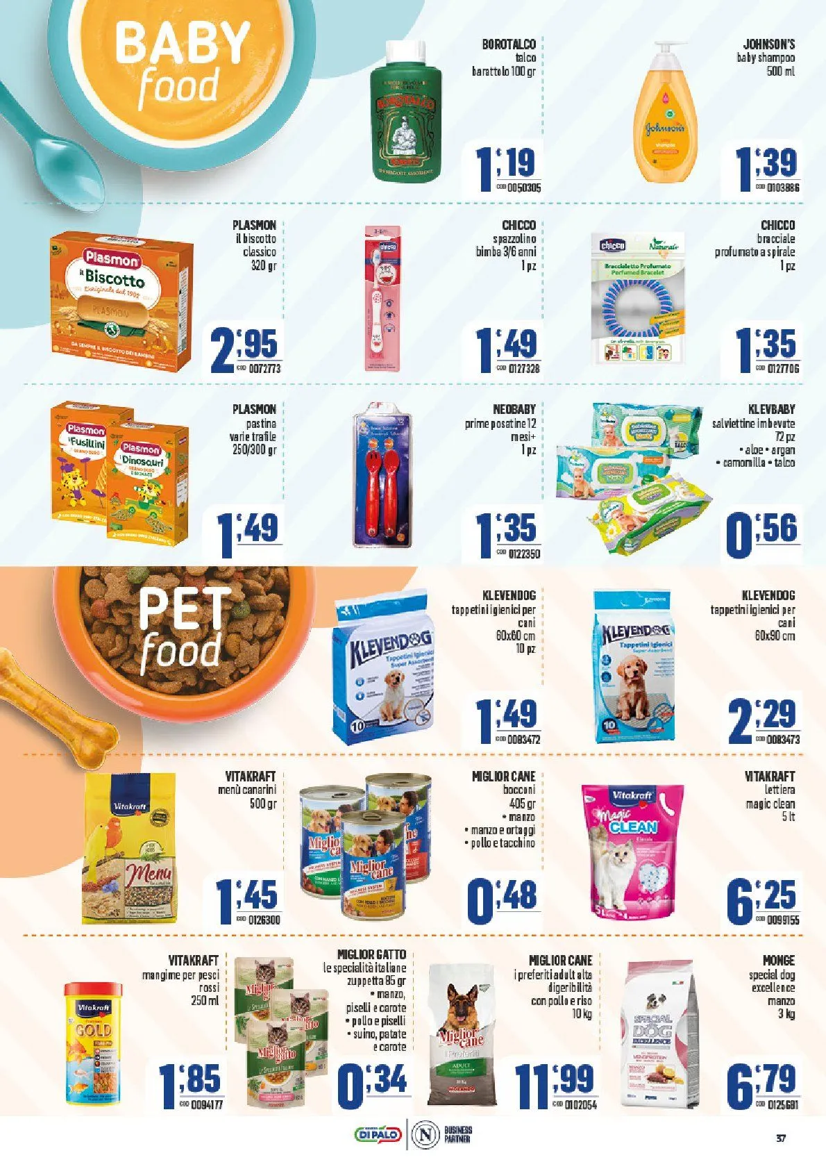 Volantini Gruppo di Palo da 23 ottobre a 5 novembre di 2025 - Pagina del volantino 37