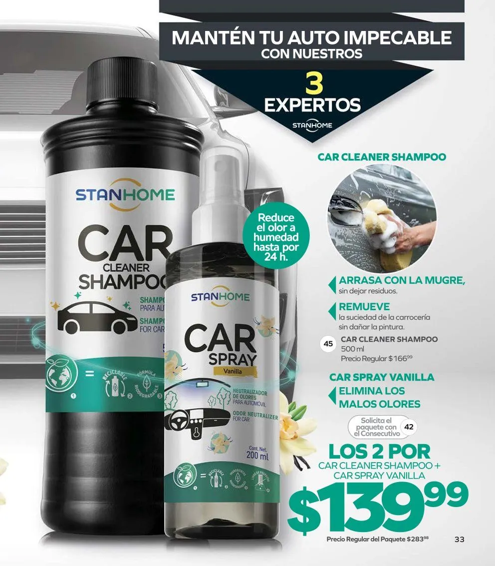 Catálogo de Stanhome Ofertas 10 de febrero al 28 de febrero 2025 - Pagina 37