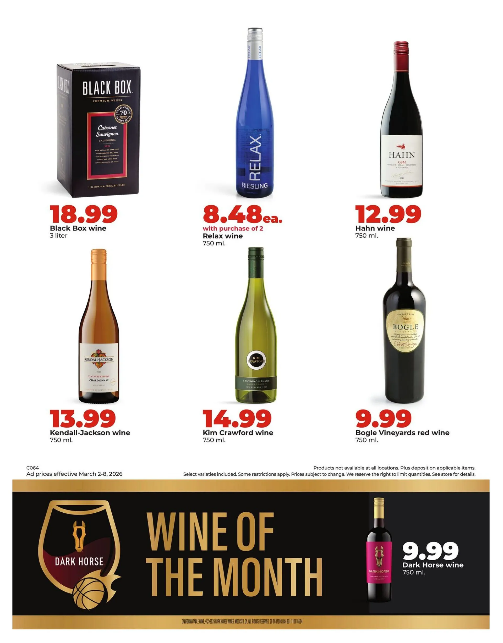 Weekly ad HyVee Sales from March 2 to March 8 2026 - Page 37