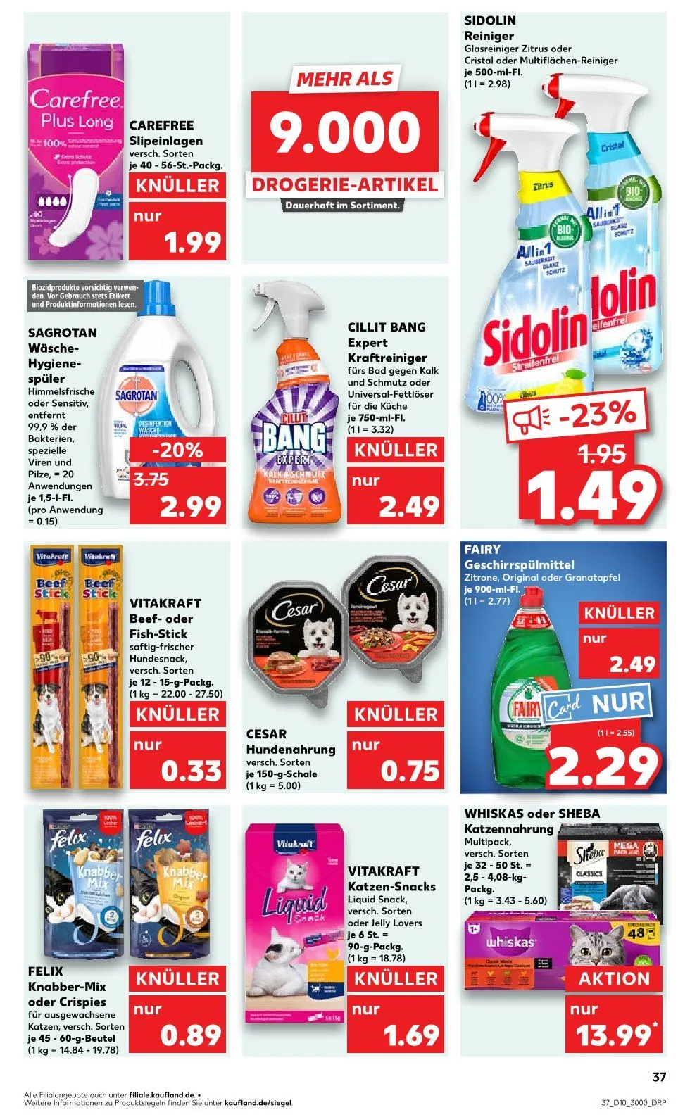 Kaufland Prospekt von 6. März bis 12. März 2025 - Prospekt seite 37