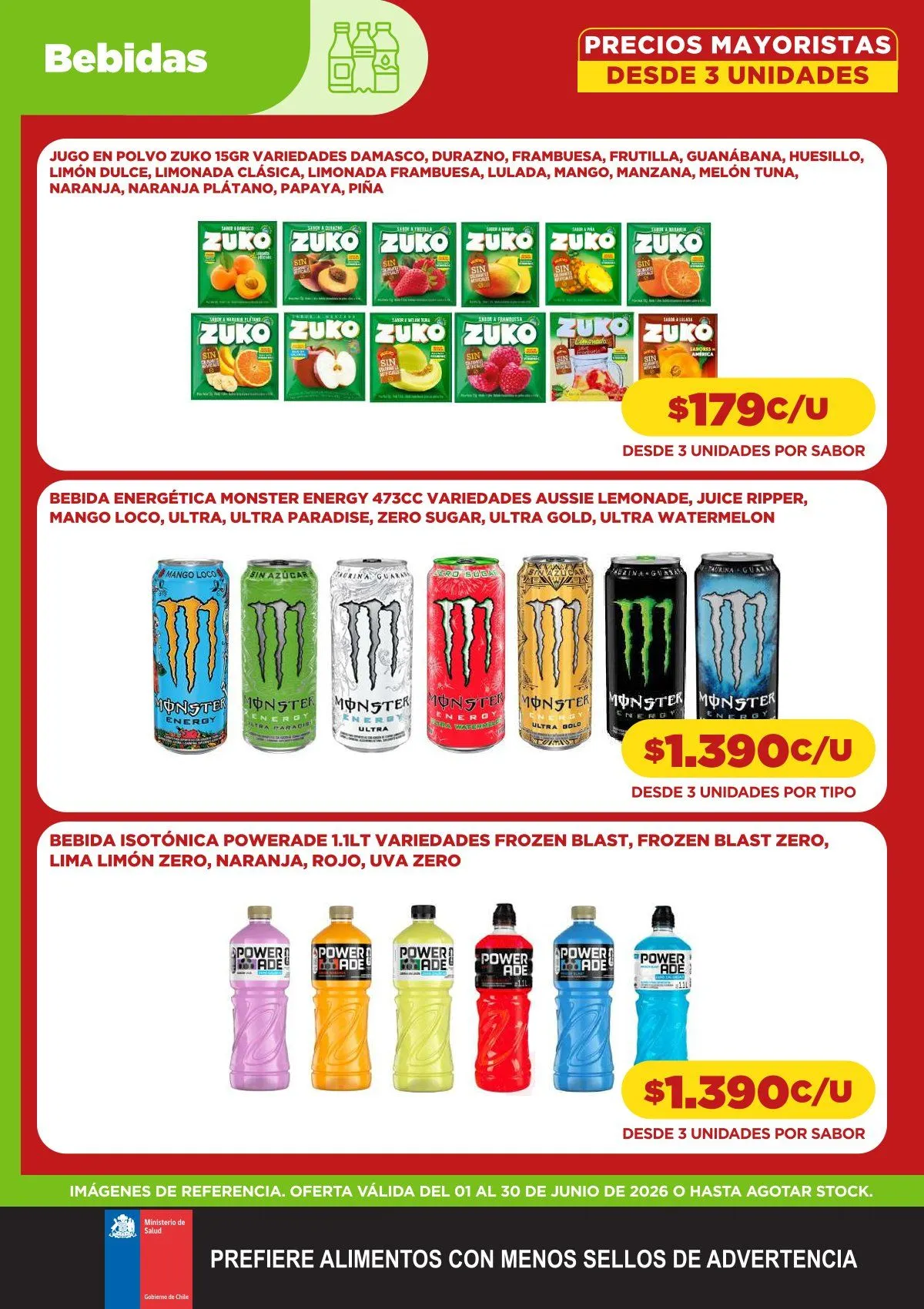 Catálogo de Comercial Castro Ofertas 1 de junio al 30 de junio 2026 - Página 37