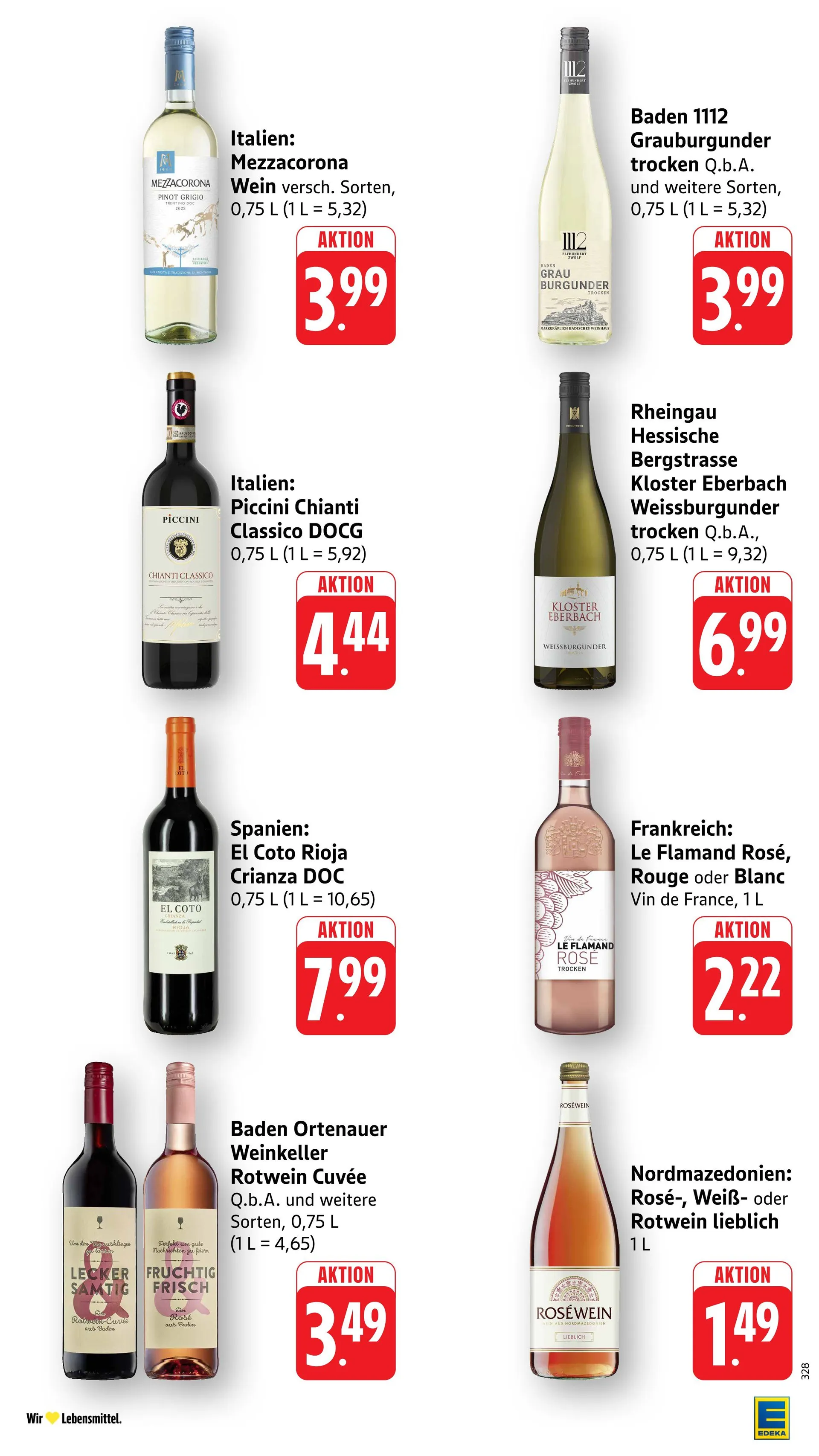 Edeka Angebote von 26. April bis 24. Mai 2026 - Prospekt seite 37