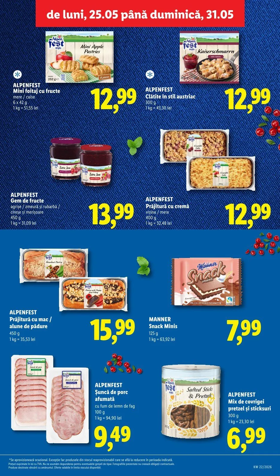 Catalog Lidl catalog de la 25 mai până la 31 mai 2026 - Revista Pagina 37