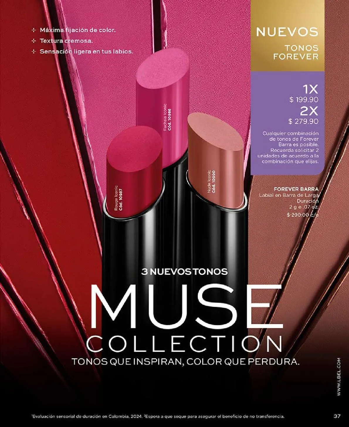 Catálogo de  L'Bel catálogos y ofertas 2 de marzo al 31 de marzo 2026 - Pagina 37