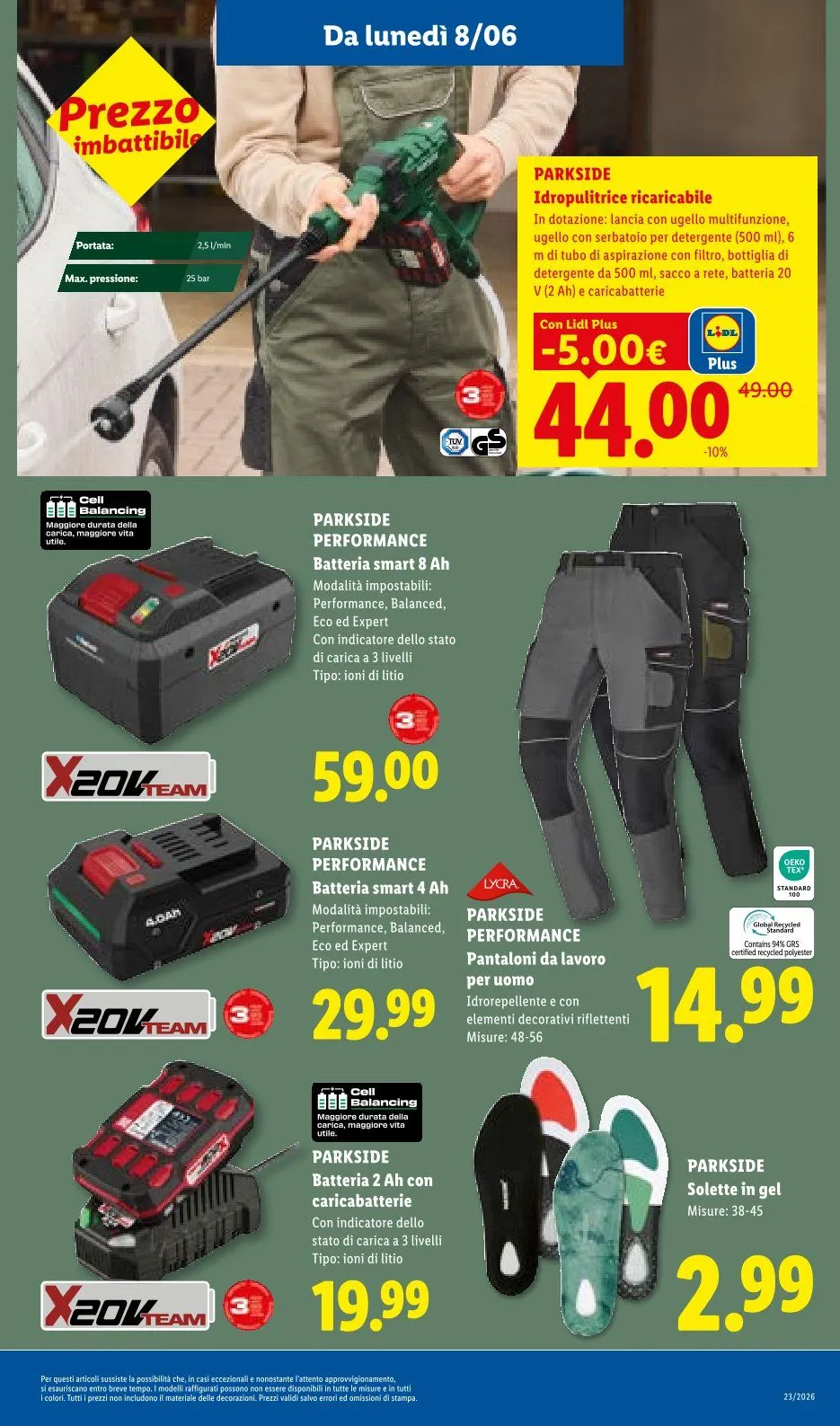 Volantini Lidl da 4 giugno a 10 giugno di 2026 - Pagina del volantino 37