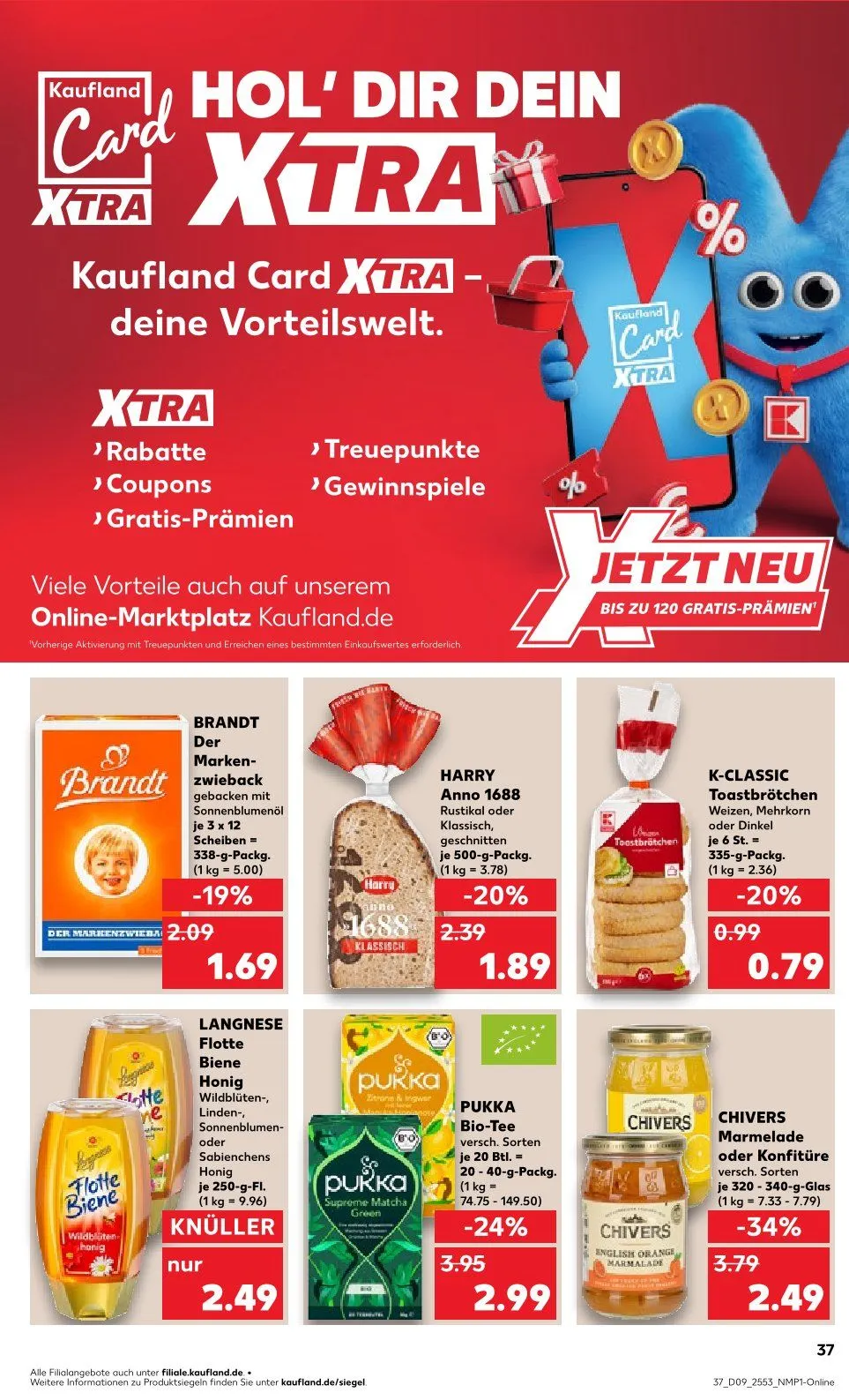 Kaufland Angebote von 27. Februar bis 4. März 2026 - Prospekt seite 37