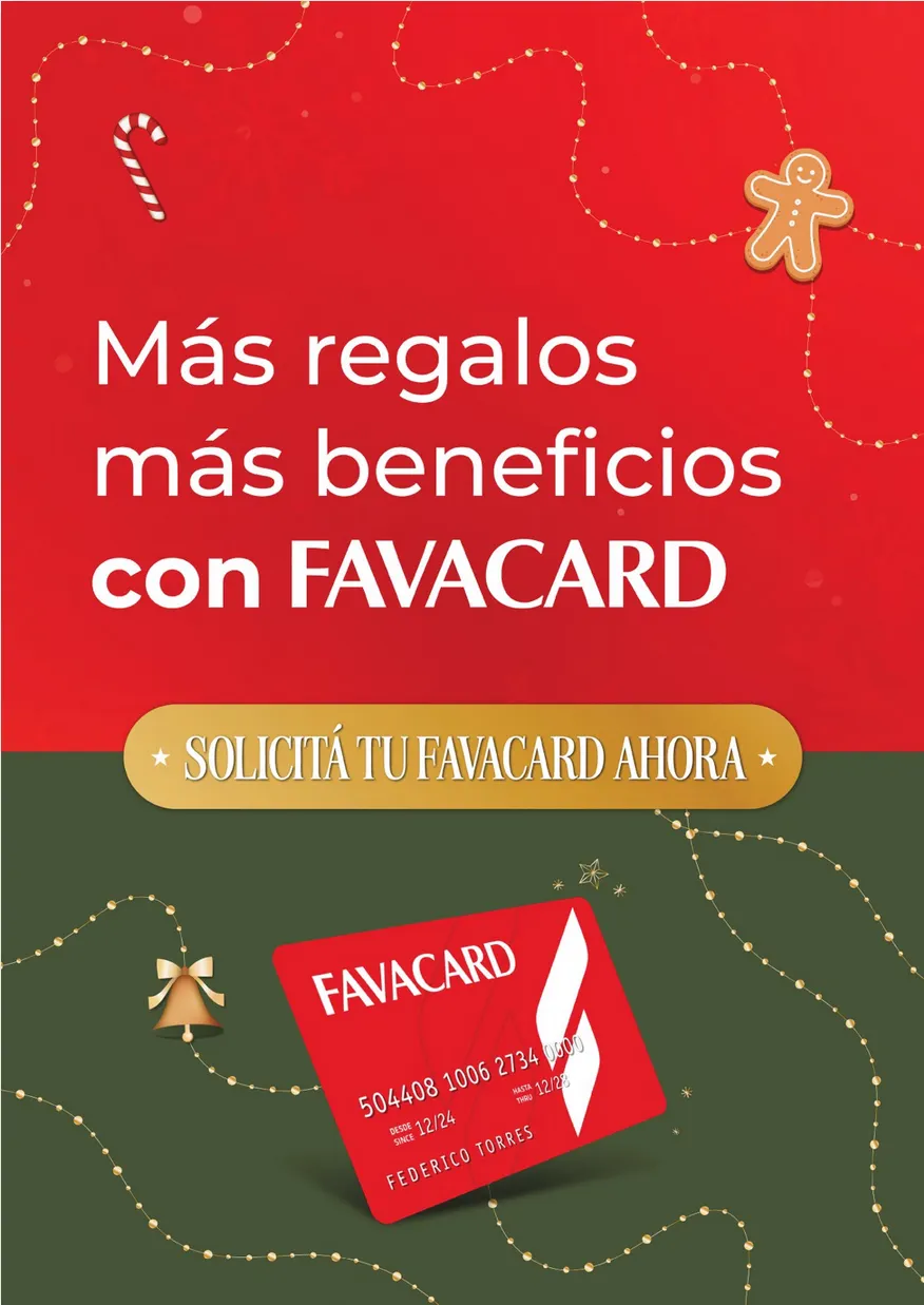 Ofertas de Fava Ofertas 1 de diciembre al 31 de diciembre 2025 - Página 37 del catálogo