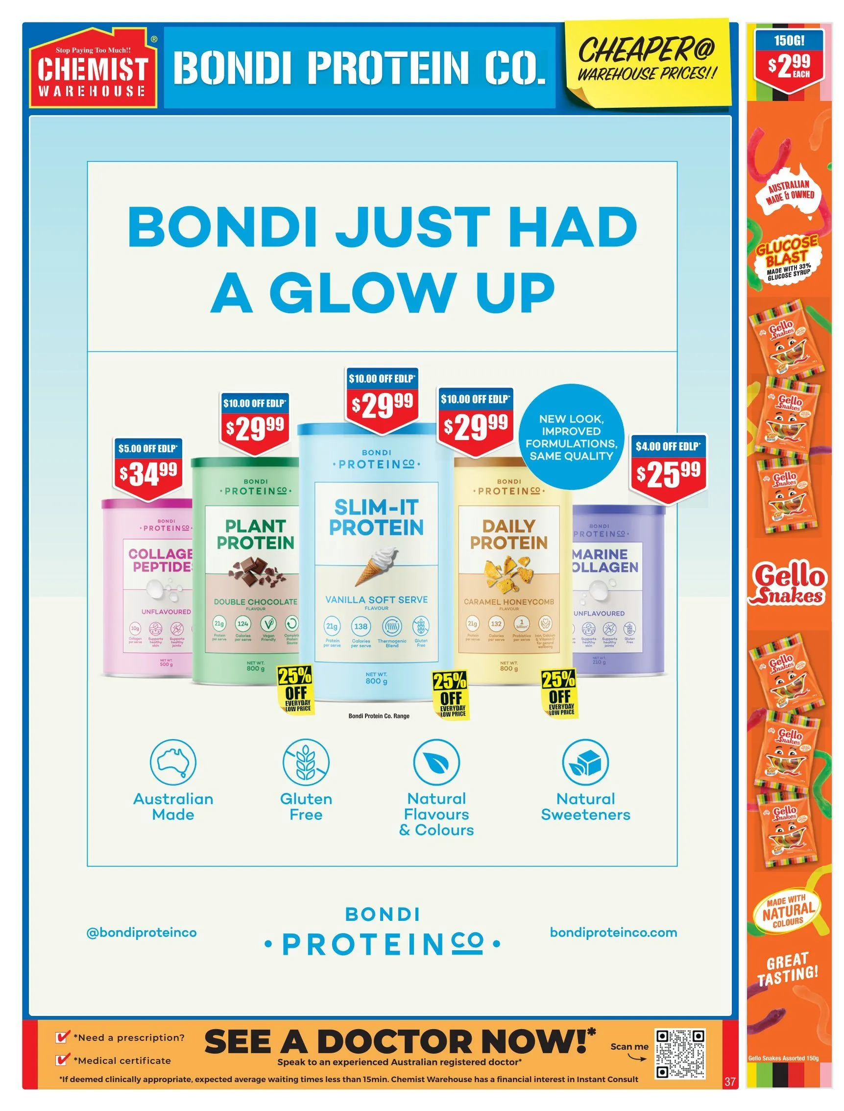 Chemist Warehouse Deals - Catalogue valid from 5 June to 11 June 2025 - page 10