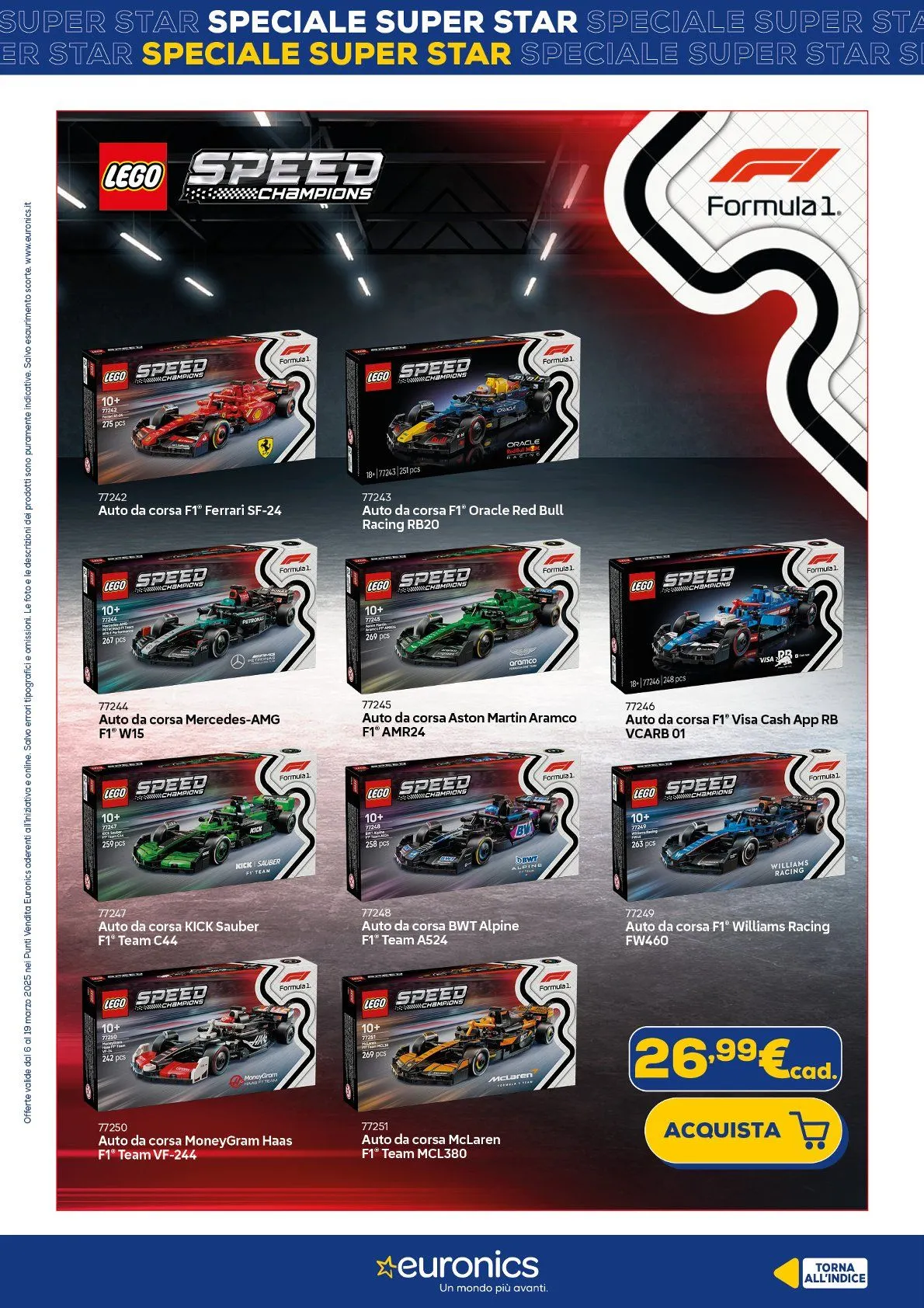 Euronics Volantino da 6 marzo a 19 marzo di 2025 - Pagina del volantino 37