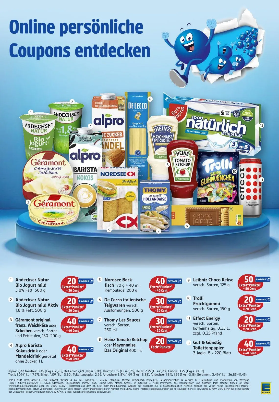 Edeka Angebote von 22. Dezember bis 27. Dezember 2025 - Prospekt seite 37