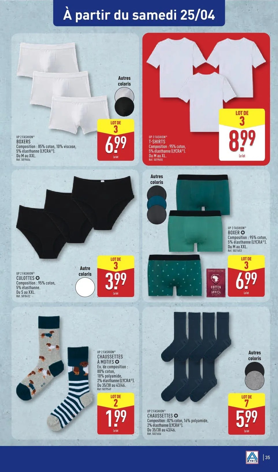 ALDI Catlogue du 21 avril au 27 avril 2026 - Catalogue page 37