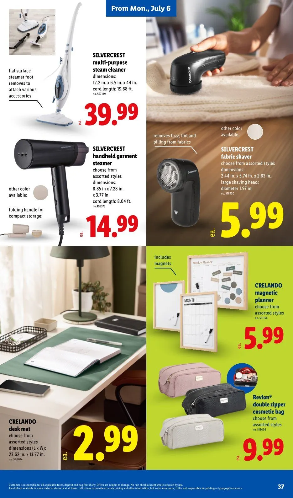 Weekly ad Lidl Sales from July 1 to July 7 2026 - Page 37