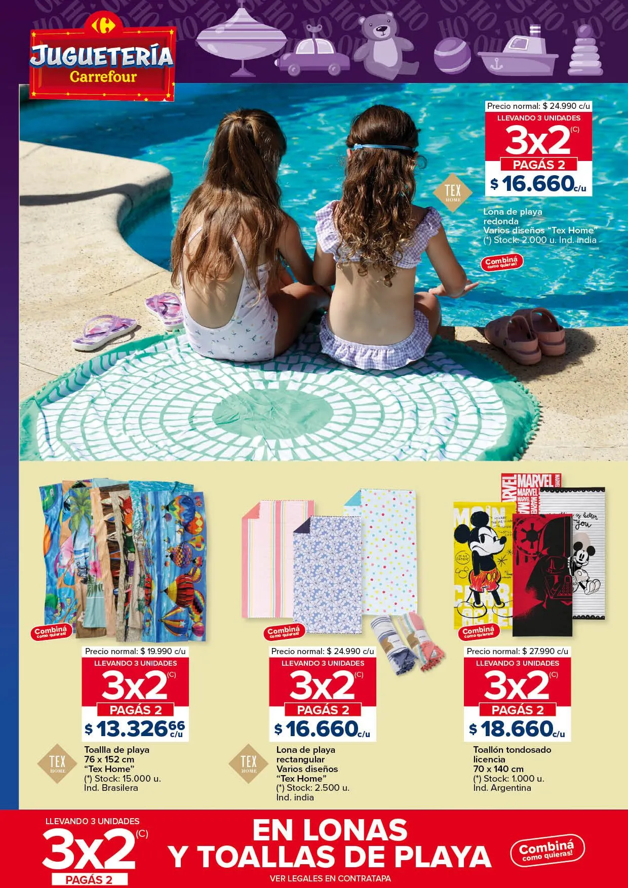 Ofertas de Carrefour Juguetes 12 de diciembre al 24 de diciembre 2024 - Página 36 del catálogo