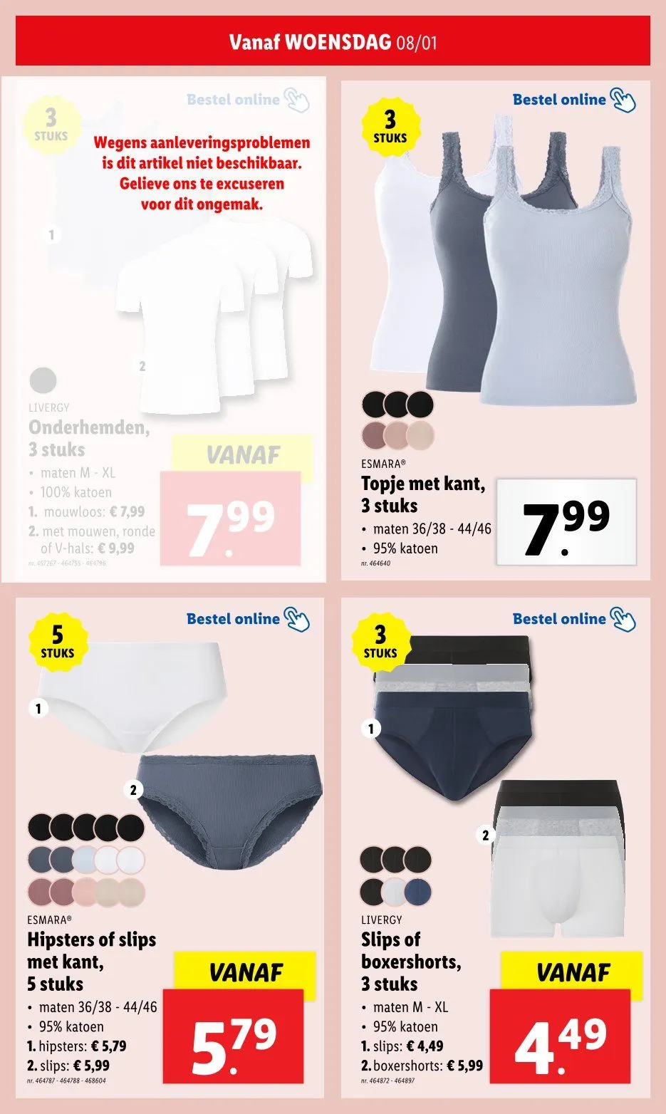 Aldi Promoties van 8 januari tot 14 januari 2025 - folder pagina 37