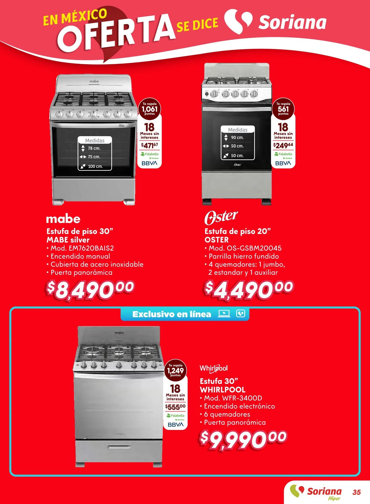 Catálogo de Soriana Ofertas  1 de agosto al 13 de agosto 2025 - Pagina 35