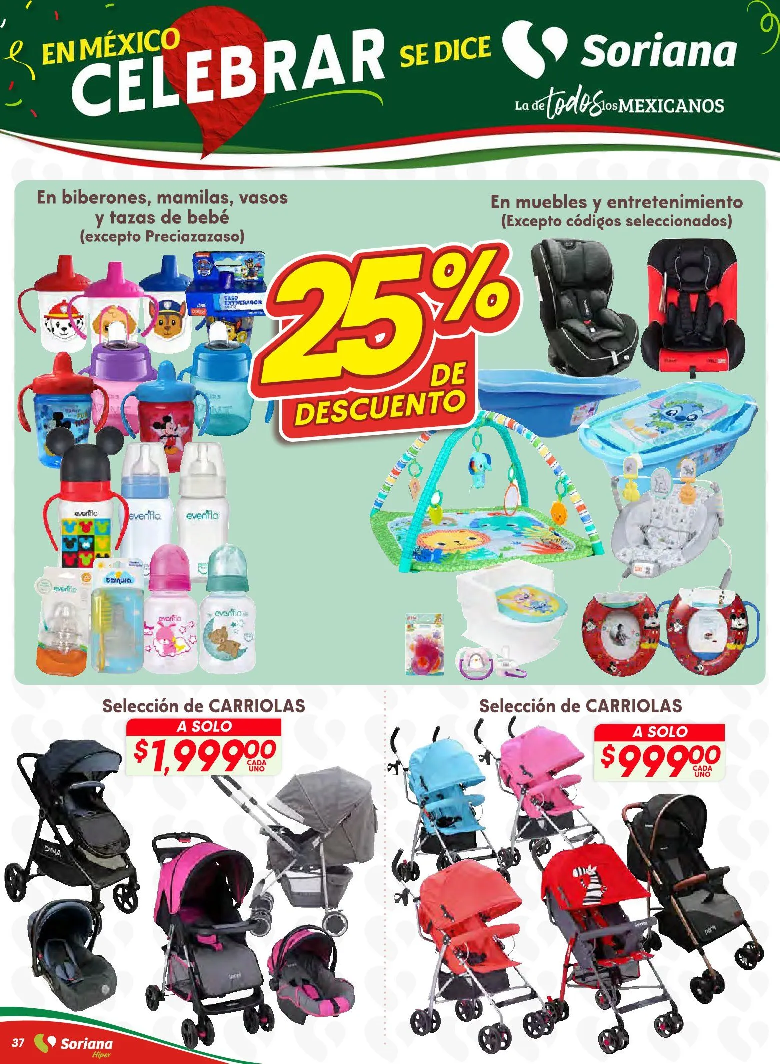 Catálogo de Soriana Ofertas 28 de agosto al 10 de septiembre 2025 - Pagina 35