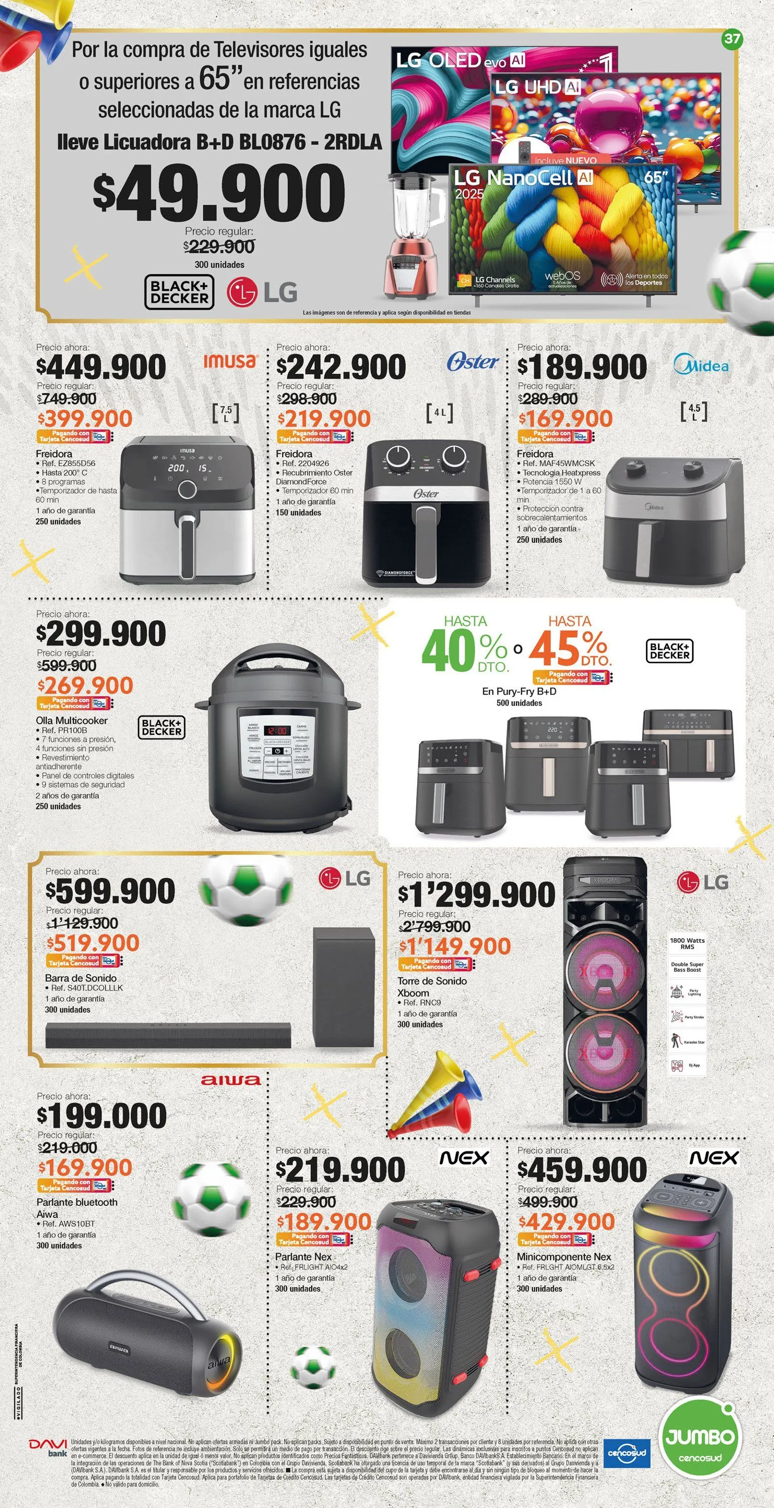 Catalogo de Ofertas  Jumbo 26 de febrero al 15 de marzo 2026 - Pag 37