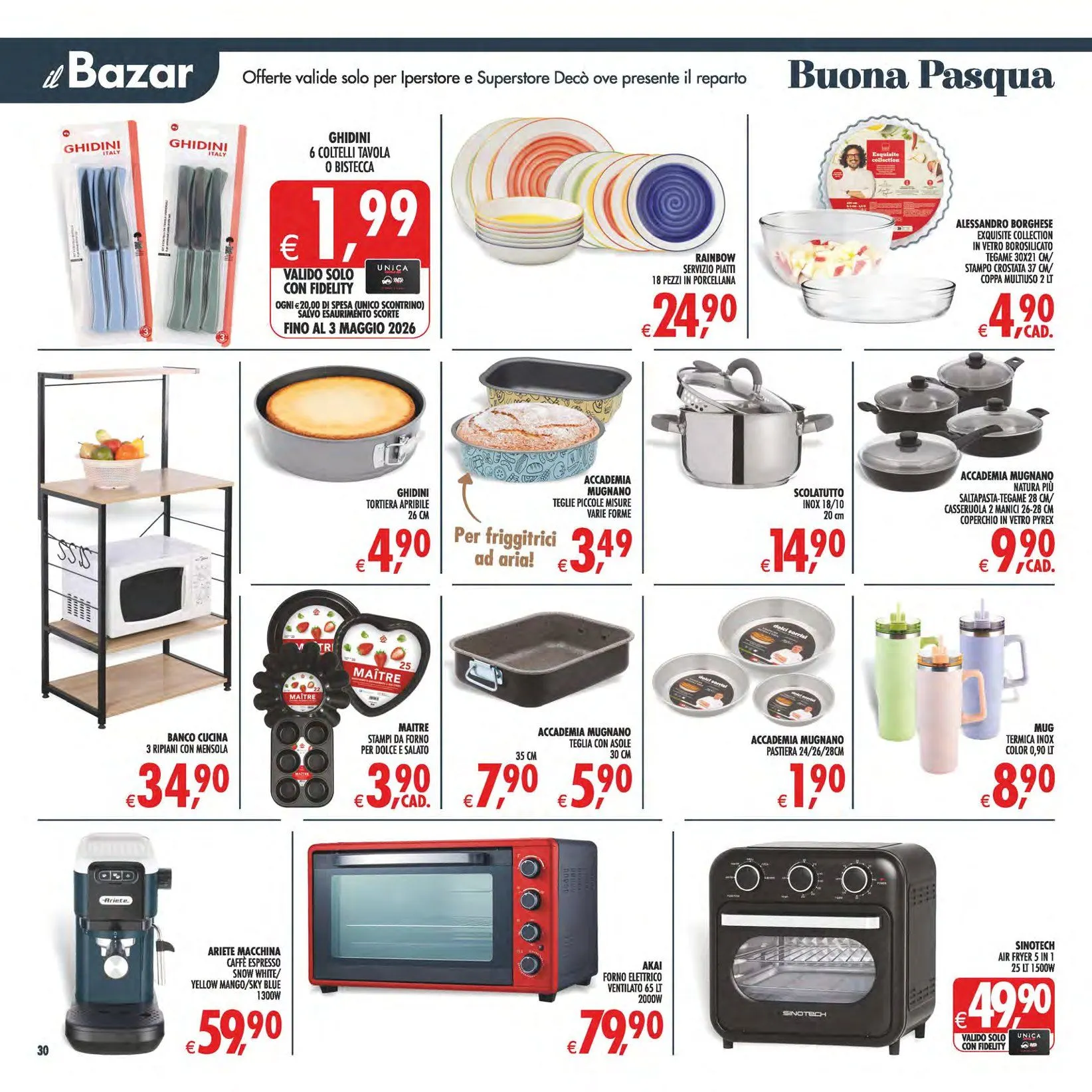 Volantini Deco Supermercati da 27 marzo a 6 aprile di 2026 - Pagina del volantino 37