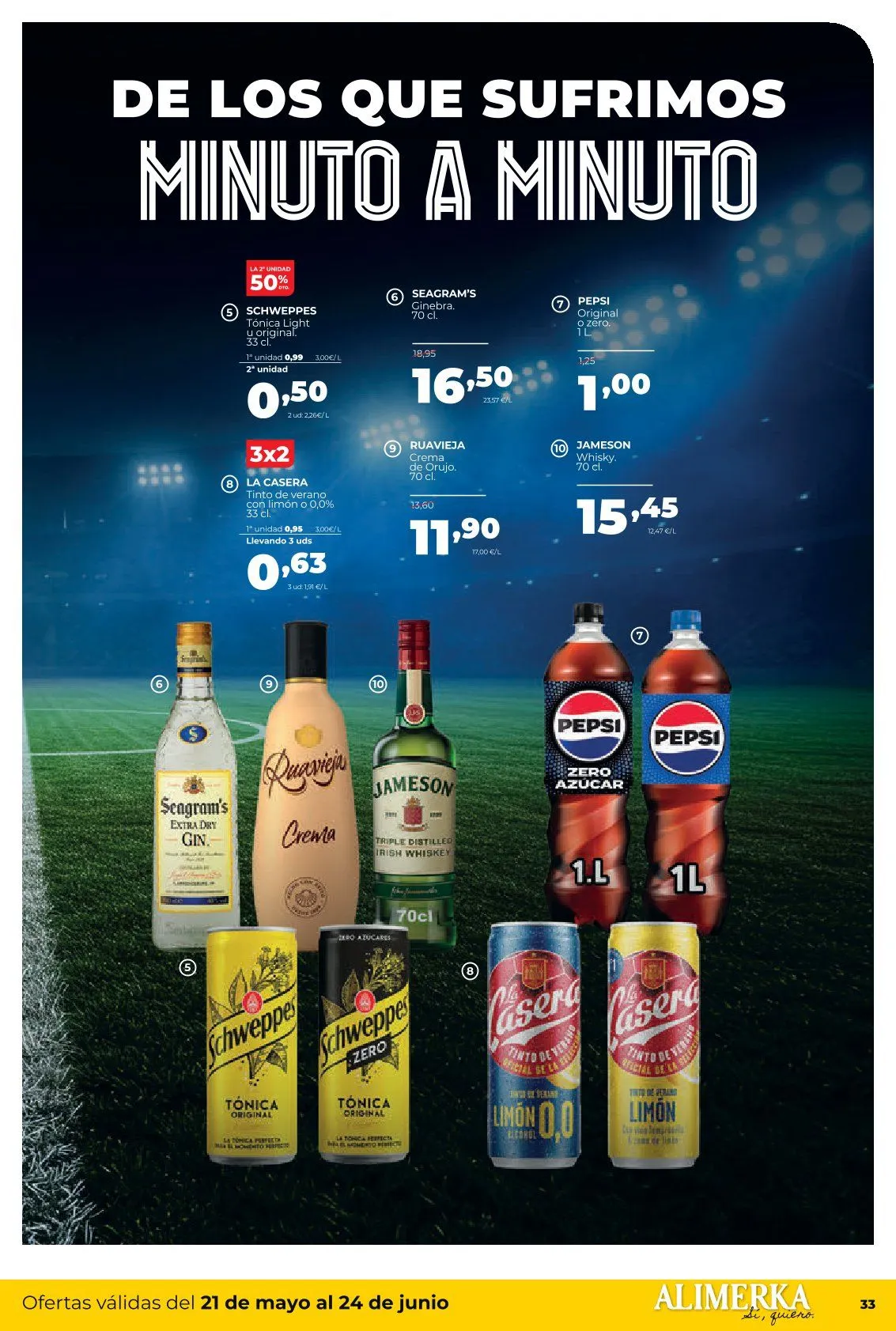 Catálogo de  Alimerka Ofertas 18 de mayo al 24 de mayo 2026 - Página 37