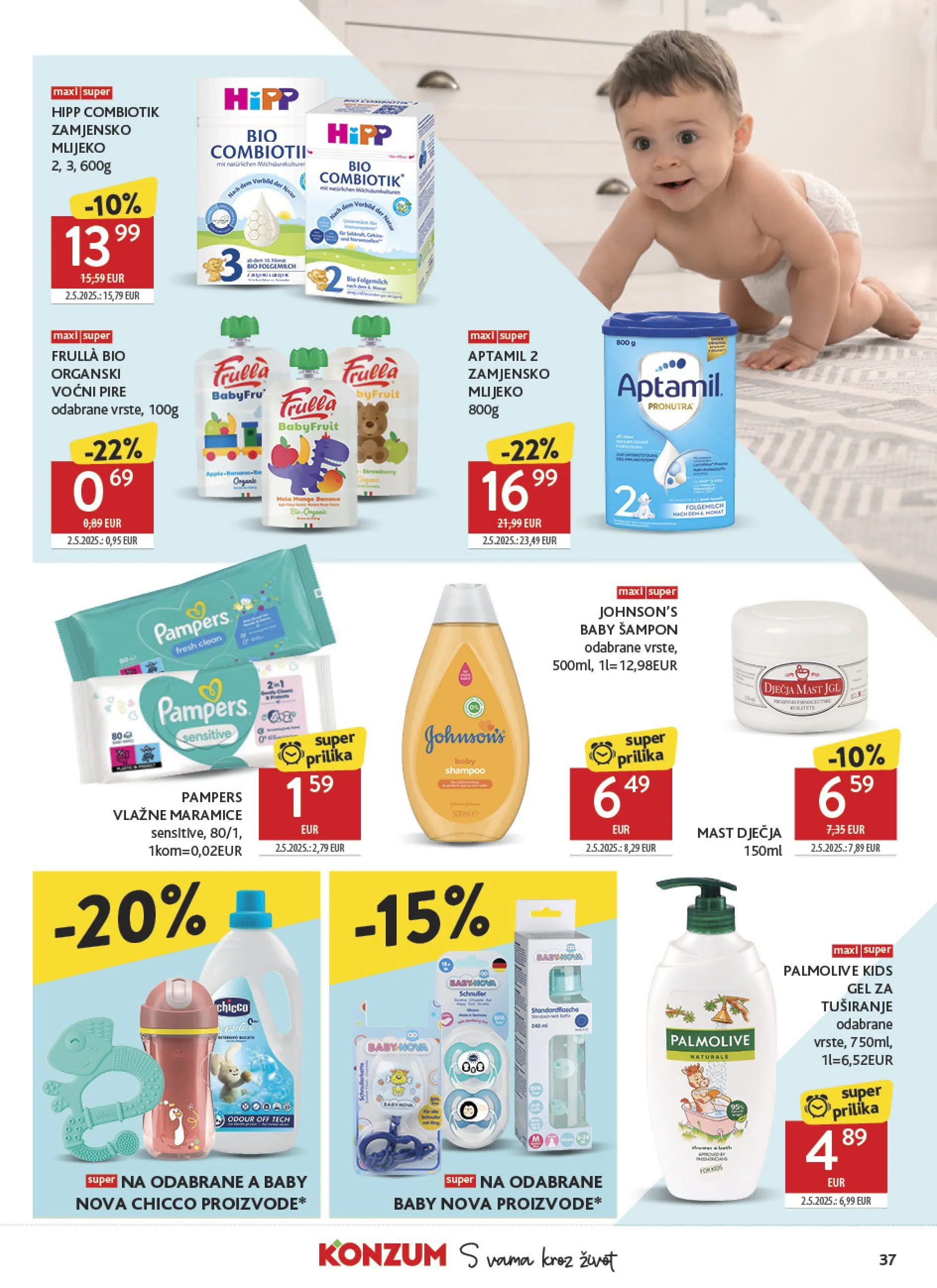 Katalog Konzum od 3. lipnja do 9. lipnja 2026. - Pregled Stranica 37