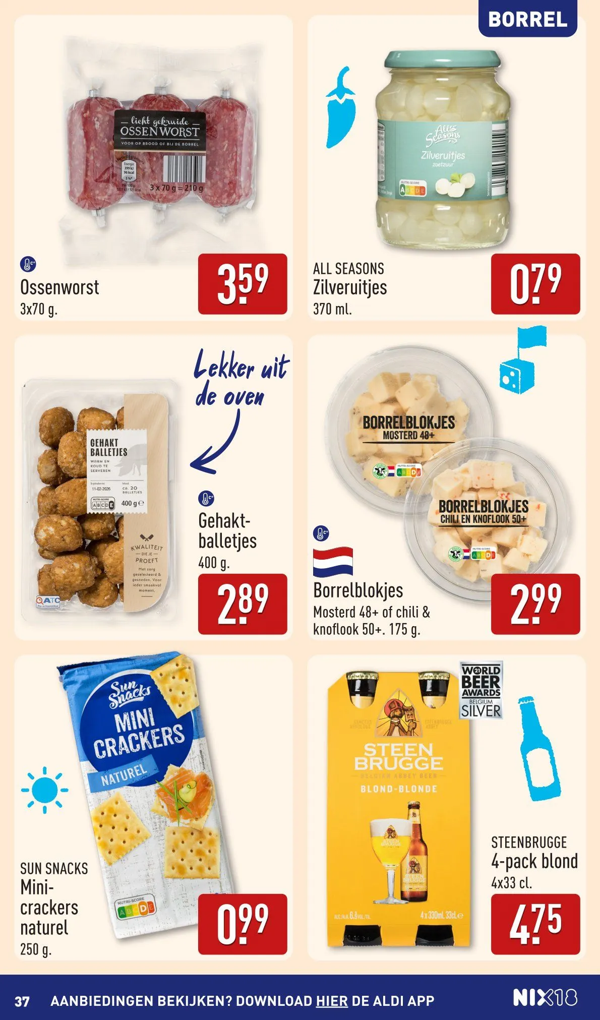 Aldi Folders van 4 mei tot 10 mei 2026 - Folder pagina 37