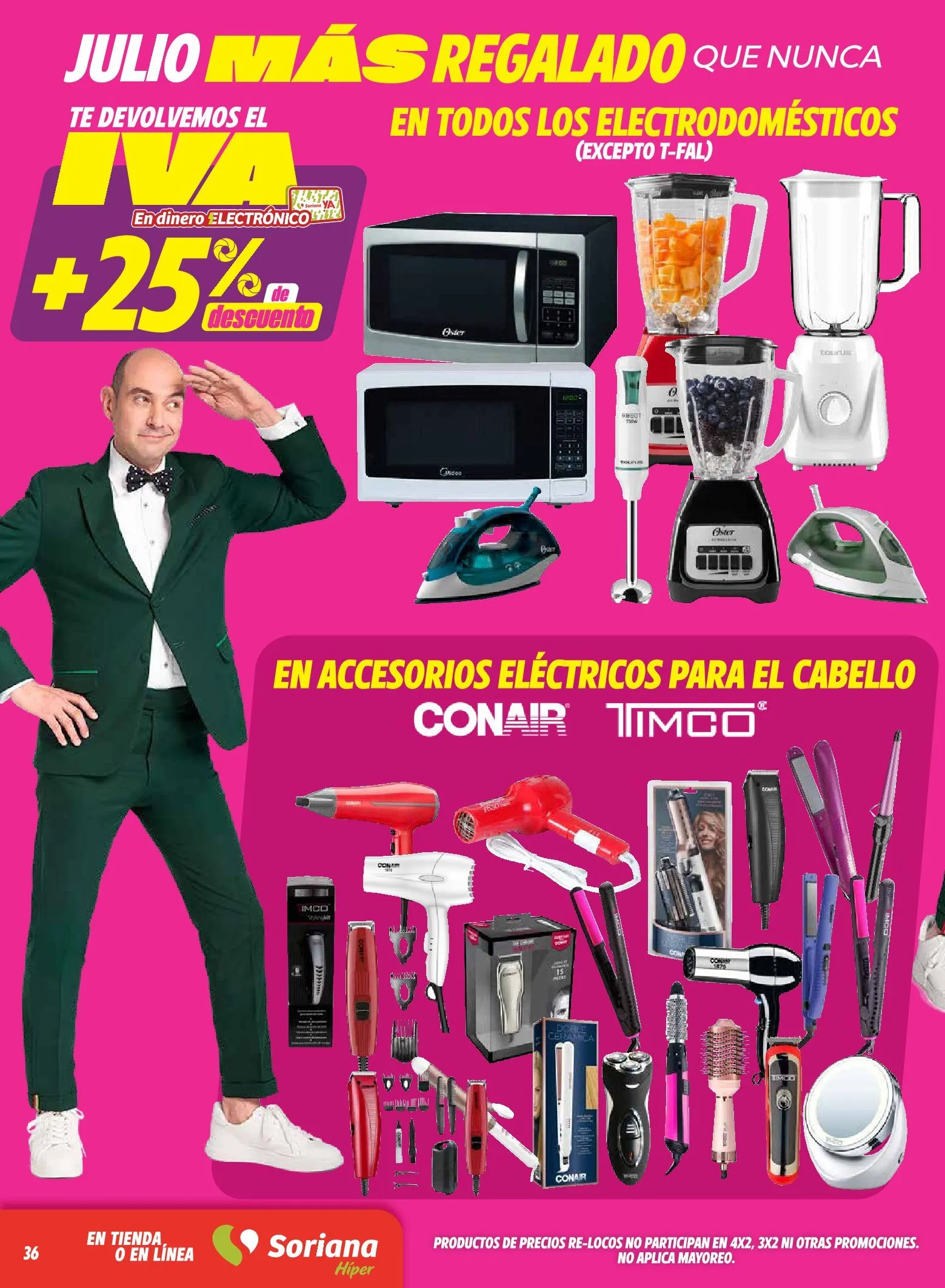 Catálogo de Soriana catálogos  15 de julio al 17 de julio 2025 - Pagina 37