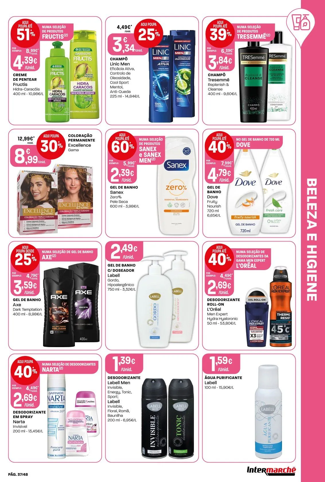 Folheto Intermarché de 30 de julho até 5 de agosto 2026 - Pagina 37