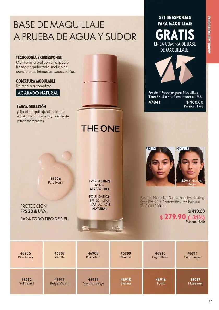 Catálogo de  Oriflame Ofertas 20 de junio al 10 de julio 2026 - Pagina 37