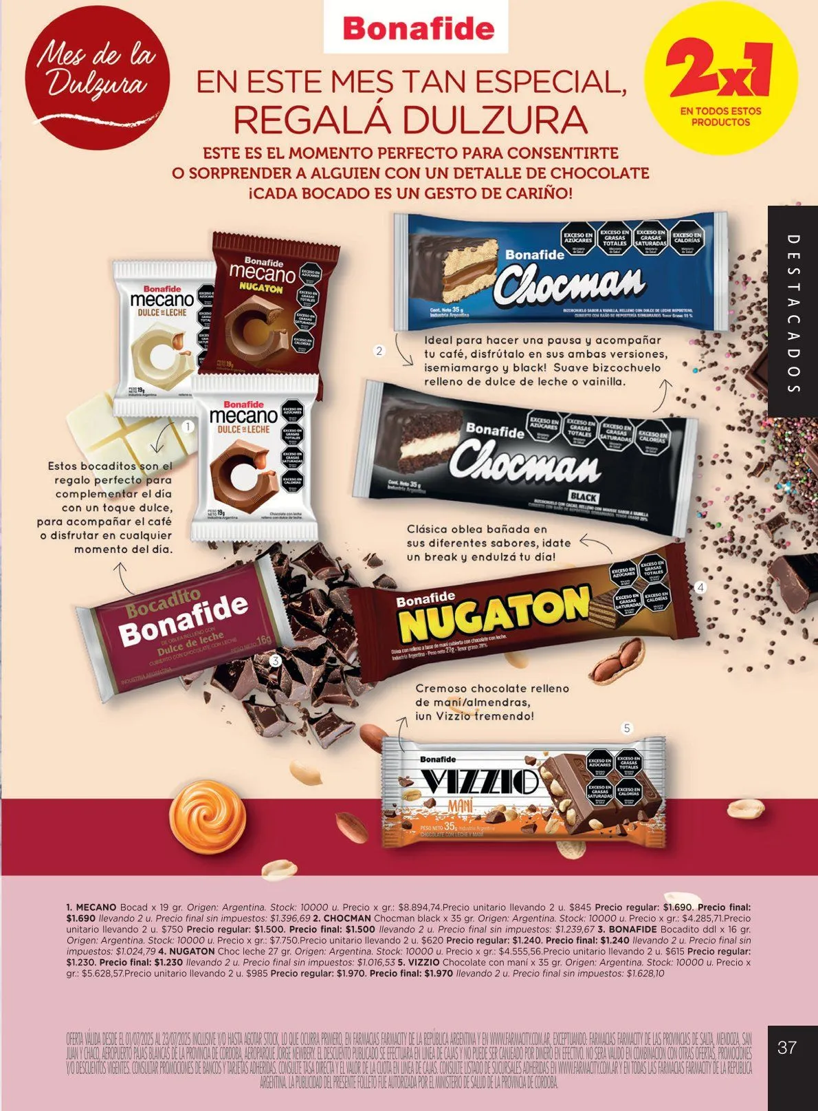 Ofertas de Catálogo mensual 1 de julio al 23 de julio 2025 - Página 29 del catálogo