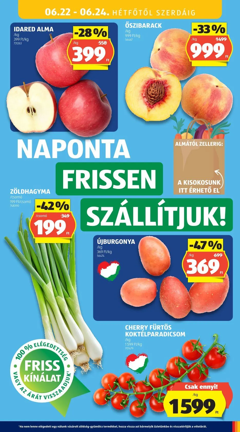 Katalógus Aldi legfrissebb ajánlatai június 18.-tól június 21.-ig 2026. - Oldal 37