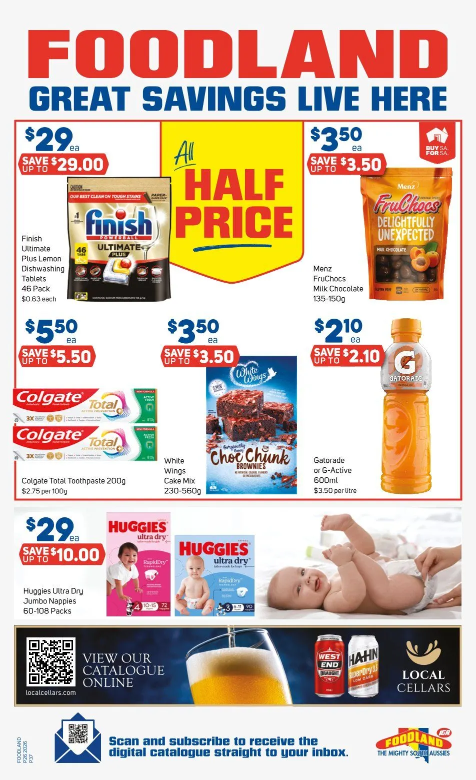 Foodland Sales - Catalogue valid from 24 June to 30 June 2026 - page 37