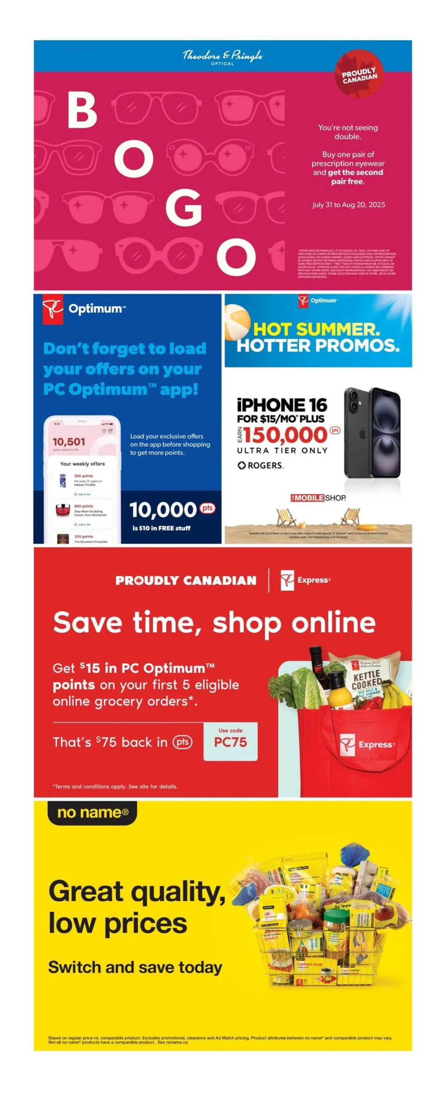 Real Canadian Superstore flyers from July 31 to August 6 2025 - flyer page 38