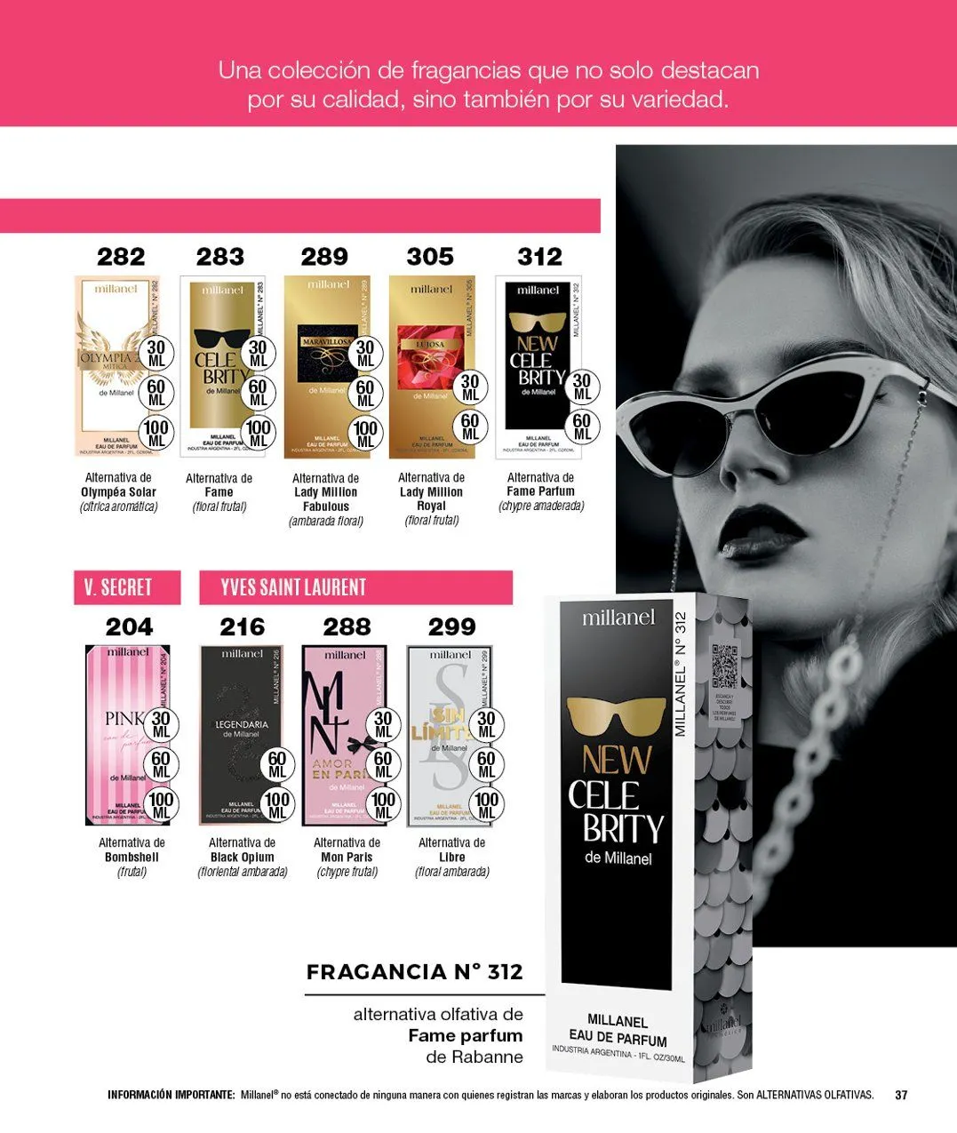 Ofertas de  Ofertas Millanel 15 de septiembre al 19 de octubre 2025 - Página 37 del catálogo