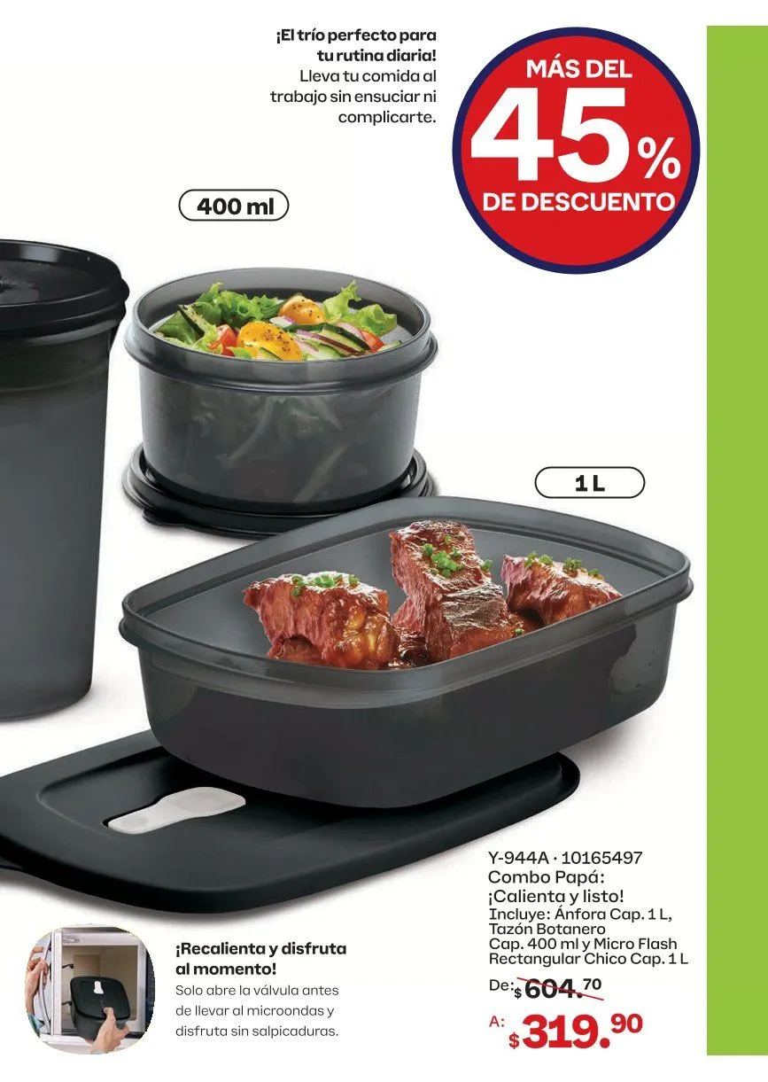 Catálogo de Tupperware Ofertas 17 de abril al 20 de mayo 2026 - Pagina 37