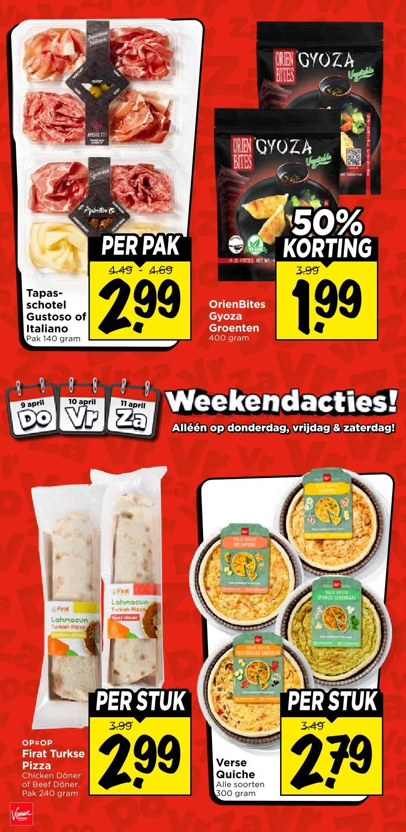 Vomar folders van 5 april tot 11 april 2026 - Folder pagina 37