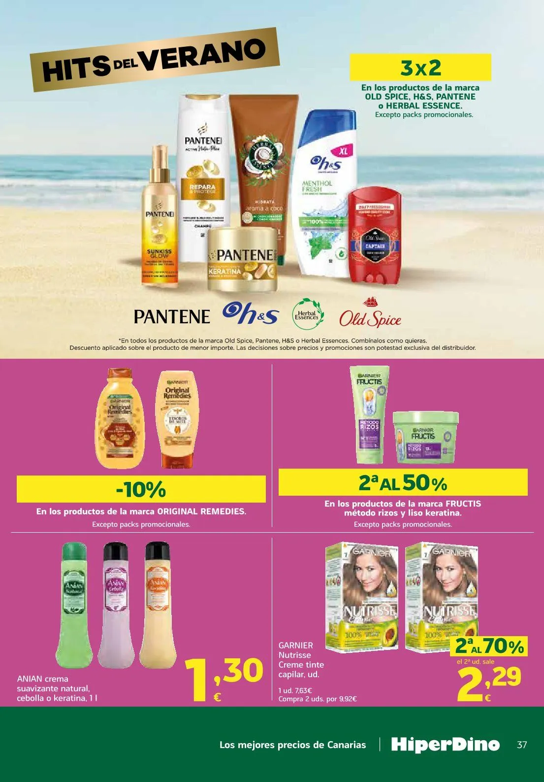 Catálogo de HiperDino Ofertas 21 de julio al 6 de agosto 2026 - Página 37