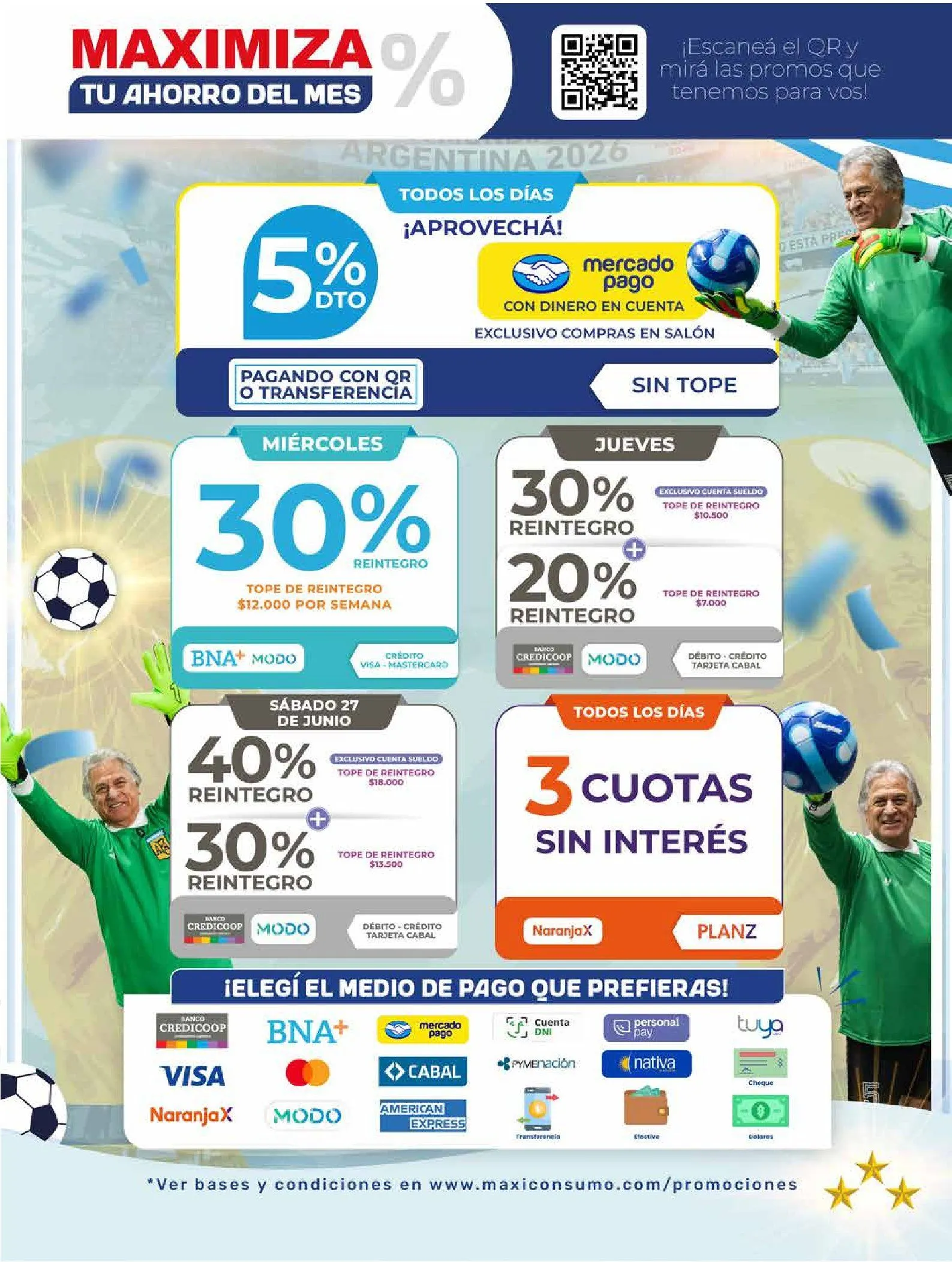 Ofertas de  Ofertas Maxiconsumo 22 de junio al 28 de junio 2026 - Página 37 del catálogo