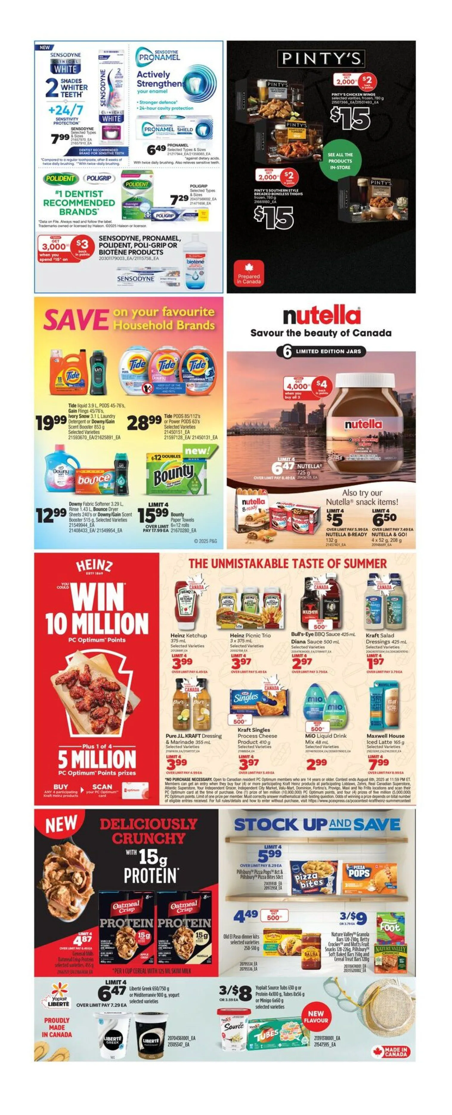 Real Canadian Superstore flyers from June 19 to June 25 2025 - flyer page 37