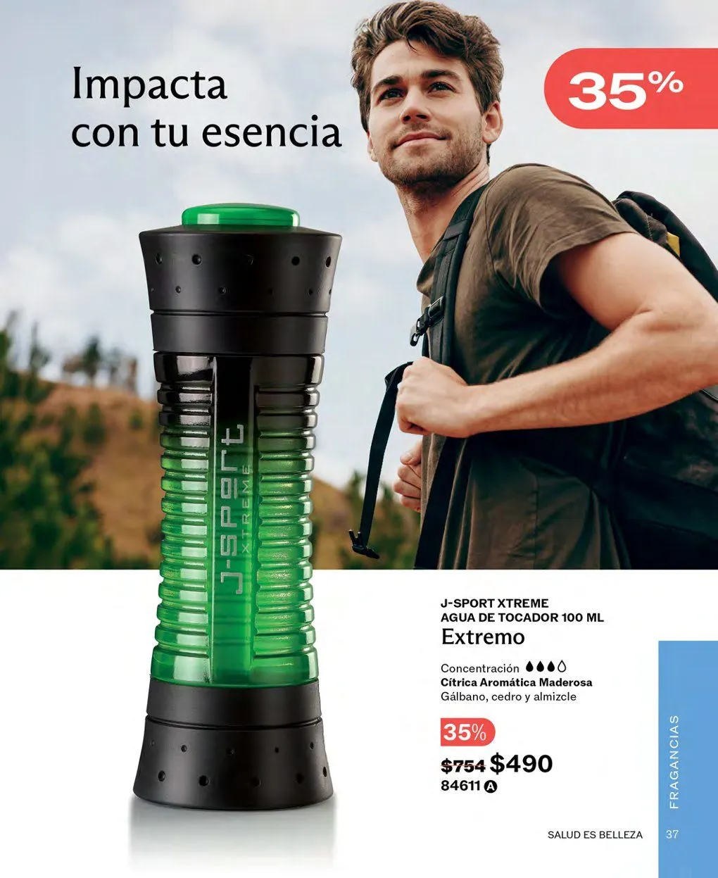 Catálogo de Ofertas Jafra 1 de marzo al 31 de marzo 2026 - Pagina 37