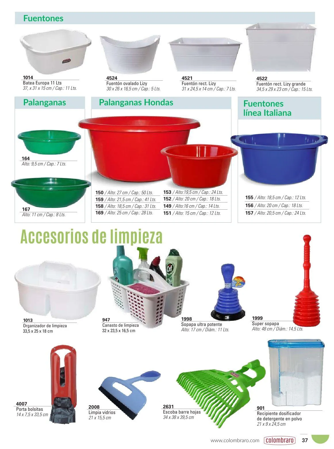 Ofertas de Ofertas Colombraro 19 de enero al 23 de enero 2026 - Página 37 del catálogo