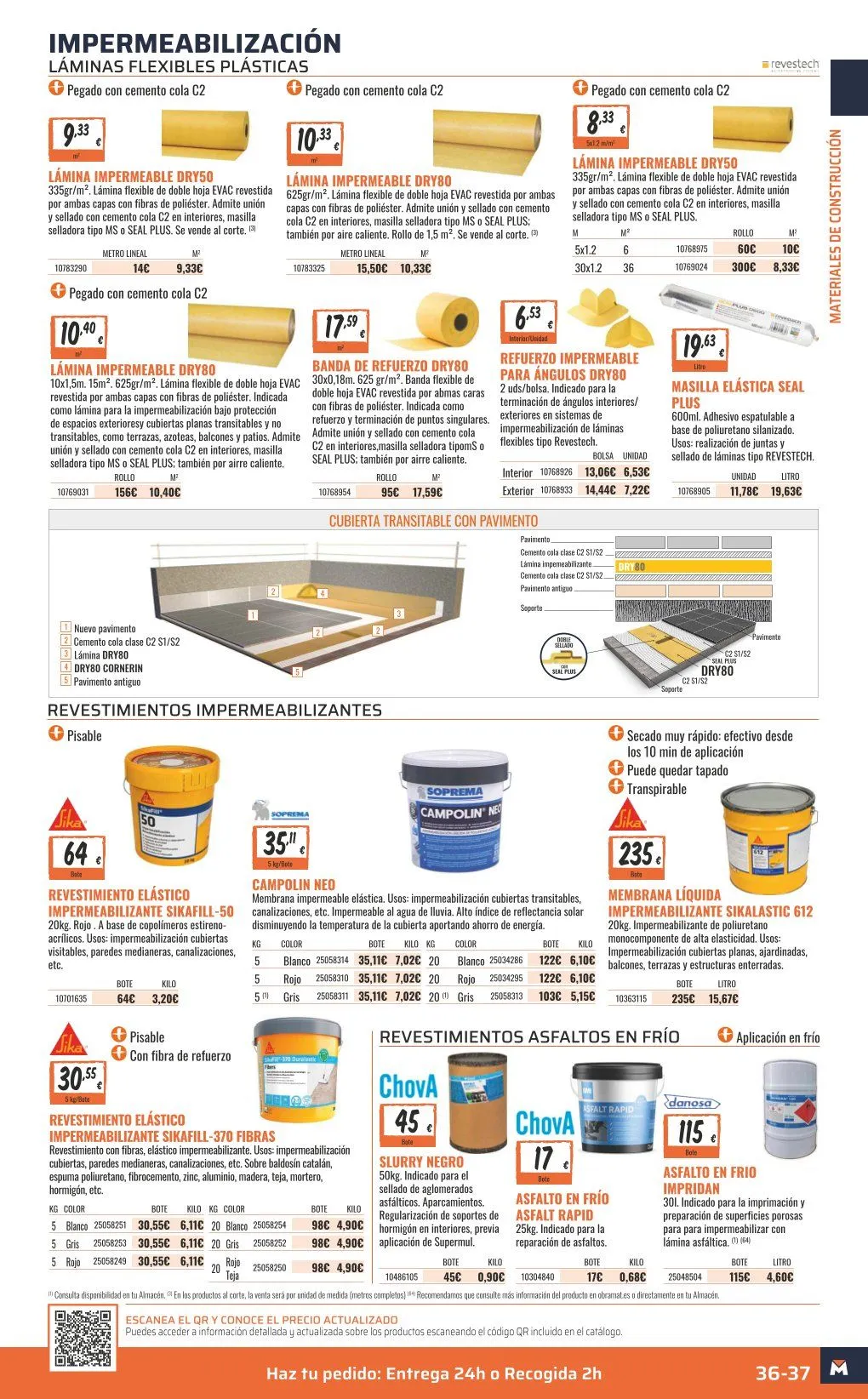 Catálogo de OBRAMAT Ofertas 8 de abril al 20 de abril 2026 - Página 37