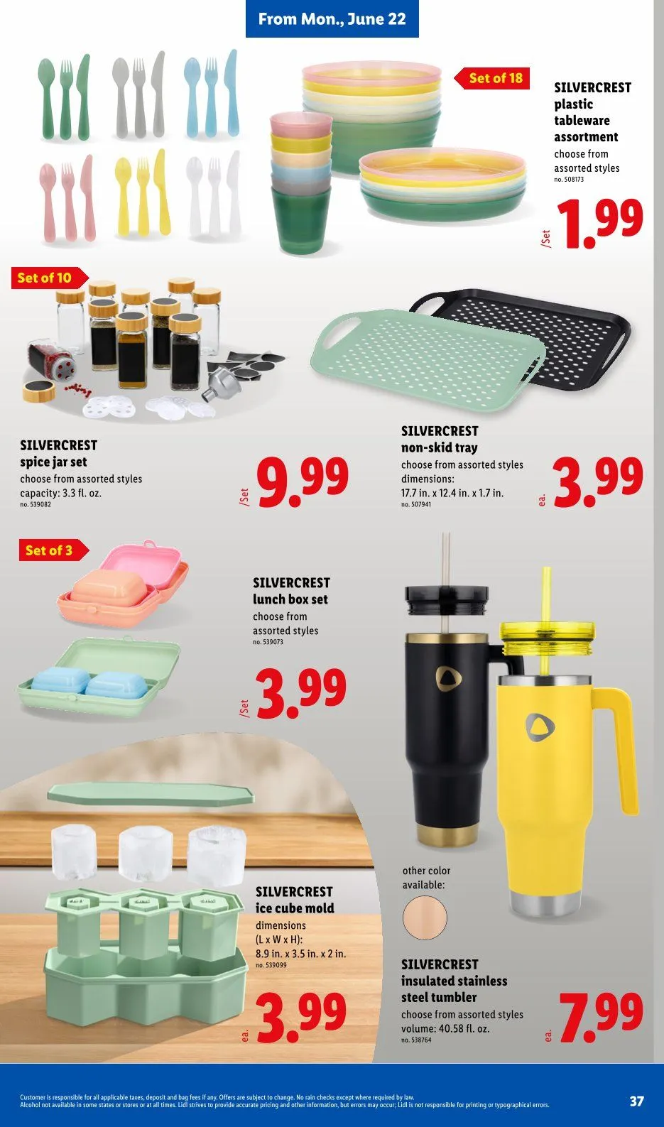 Weekly ad Lidl Sales from June 17 to June 23 2026 - Page 37