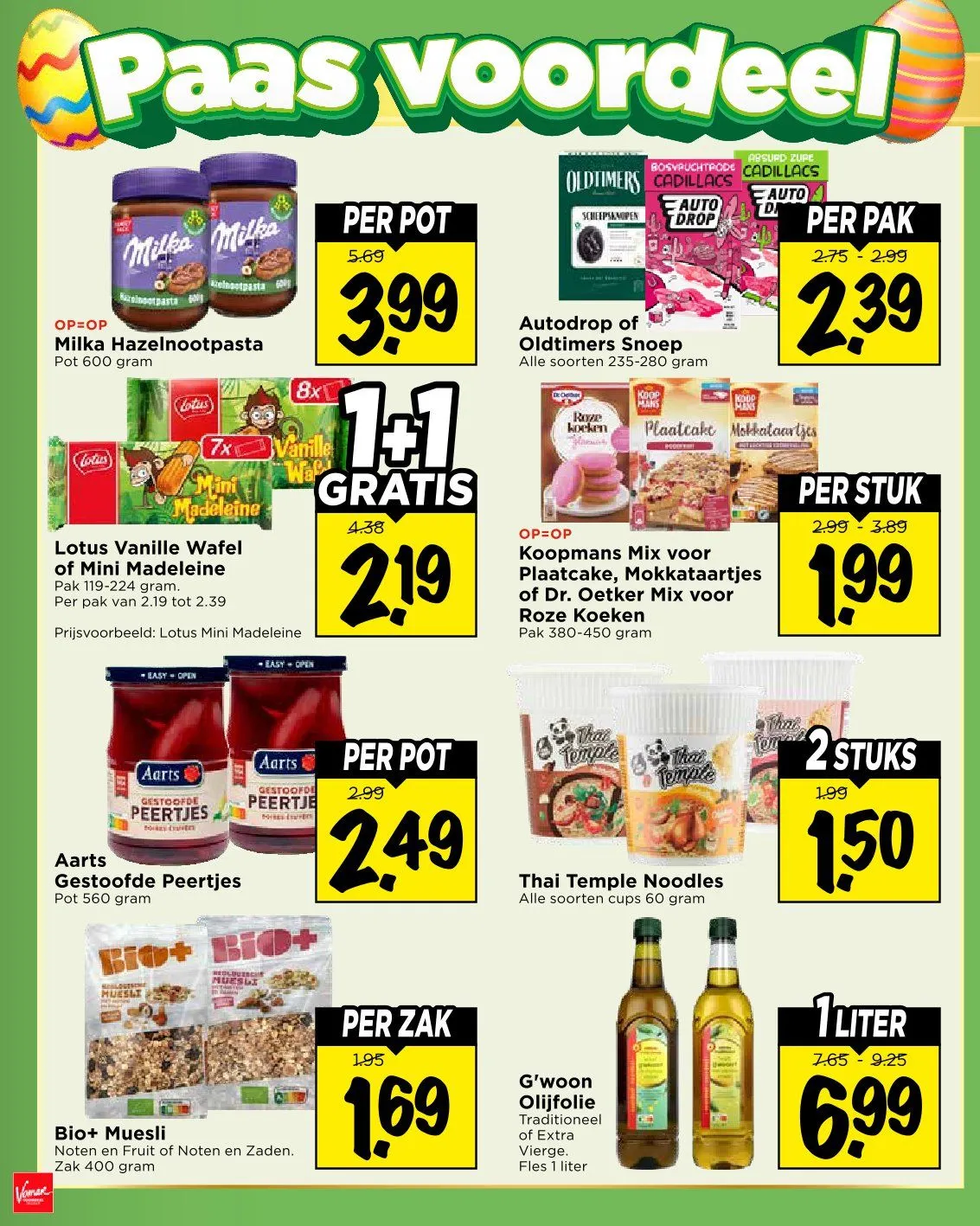 Vomar Folder van 23 maart tot 4 april 2026 - Folder pagina 37